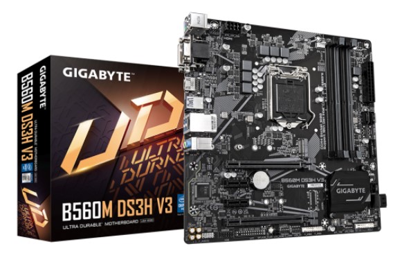 Материнська плата Gigabyte B560M DS3H V3 Socket 1200